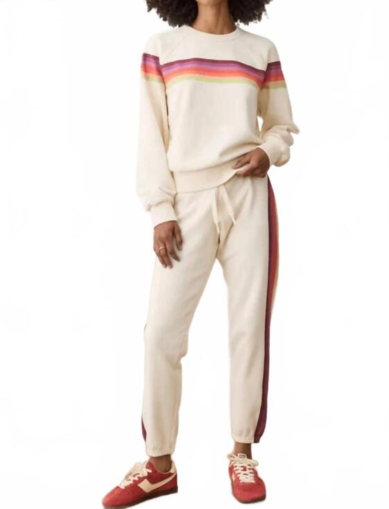 MARINE LAYER Pants - NEW MARINE LAYER cloud 9 anytime sweatpant in antique white